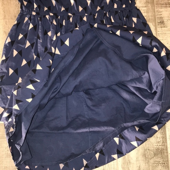 Chinti & Parker Blue Diamond Dress - Picture 6 of 8